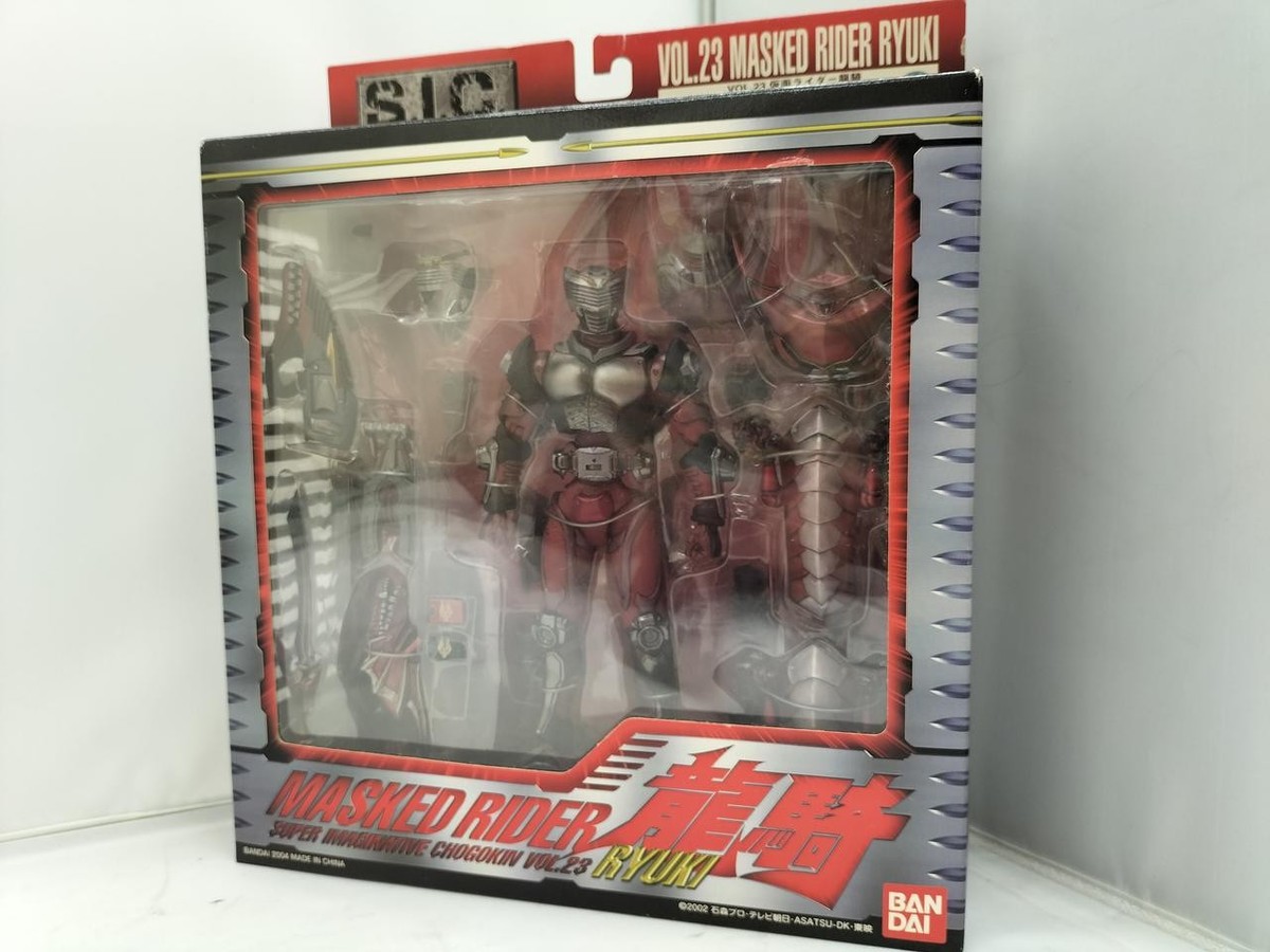 VOL.23 MASKED RIDER RYUKI 未開封　仮面ライダー龍騎 未開封】S.I.C. VOL.23 仮面ライダー龍騎 @2119 特撮