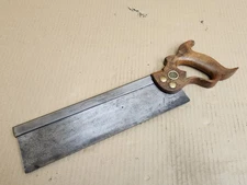 Henry Disston & Sons 12" Back Saw.