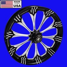 Suzuki Hayabusa Wheel Set Black Contrast " Warlock" *Made in the USA*