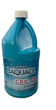 Baquacil 85030 CDX Oxidizer 1/2 Gallon Chlorine-Free Algae Control Pool Shock