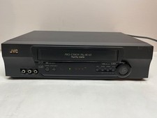 JVC HR-A57U VHS Hi-Fi Video Cassette Recorder VCR, no remote Tested Working