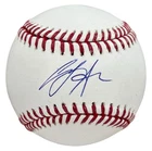 CJ Abrams Signed Major League Baseball MLB BAS Beckett Witnessed