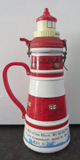 27565/ Vintage Bierkrug / Kanne Altenm&uuml;nster Brauer Bier  Leuchtturm  H&ouml;he 38 cm
