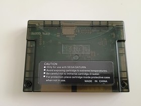 Sega Saturn Console & Saroo Cart - Recapped, Fully Working with Virtua Racing