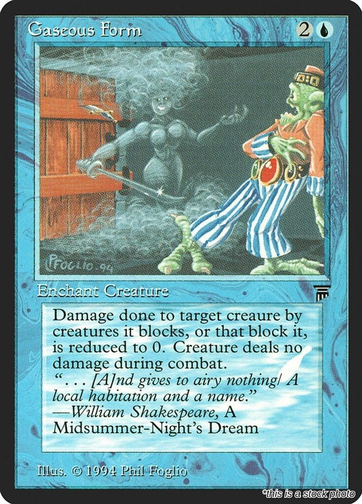Gaseous Form [LEG - 59]MP