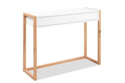 Konsolentisch DENVER BHT 100x75x35 cm weiß