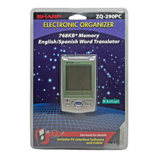 Sharp Retro 768KB Electronic Organizer ZQ-290PC - Vintage - New Sealed