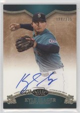 2012 Topps Tier One On the Rise Auto 198/235 Kyle Seager #OR-KS Auto 0i86