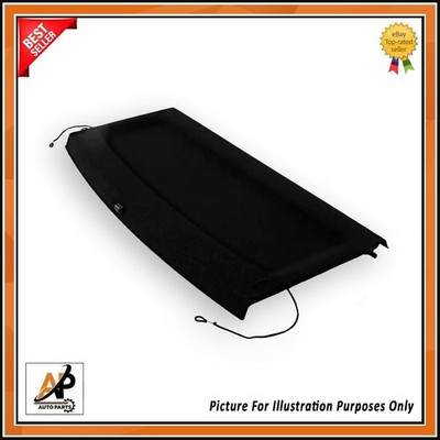 NEU Parcel Shelf Für VW Polo 6R 2009-2018 Kofferraum Ladeabdeckung Schwarz