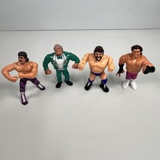 Hasbro Jake Roberts Ted DiBiase Beefcake Rockers Wrestling Action Figures Lot