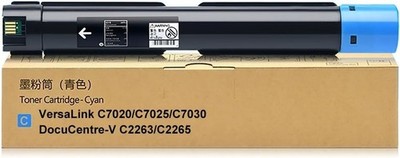 VersaLink C7020 C7025 C7030 Toner Cartridge Cyan Xerox 1-Pack 106R03744