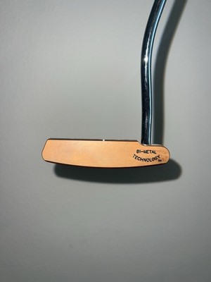 Rare Bettinardi Bi-Metal Technology putter featuring copper insert face
