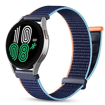  Compatible With Samsung Galaxy Watch 7 6 5 4 40mm 44mm, 20mm Deep Navy Blue