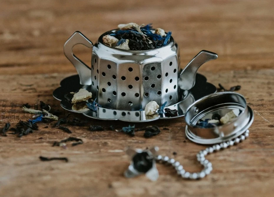 Silver Plated Tea Pot Infuser Strainer for Loose Leaf
Opens in a new window or tab