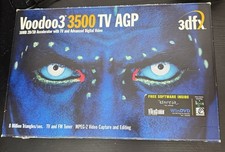 3Dfx - VOODOO 3 3500 TV AGP WITH BOX