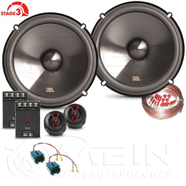 Jbl Lautsprecher FüR Peugeot 806 1994-2002 Heck Hinten TüR 2-Wege 250W 165 #Cbqh-image