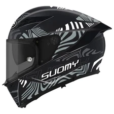 Suomy Stellar 2 Molten Motorcycle Helmet Matte Gray
