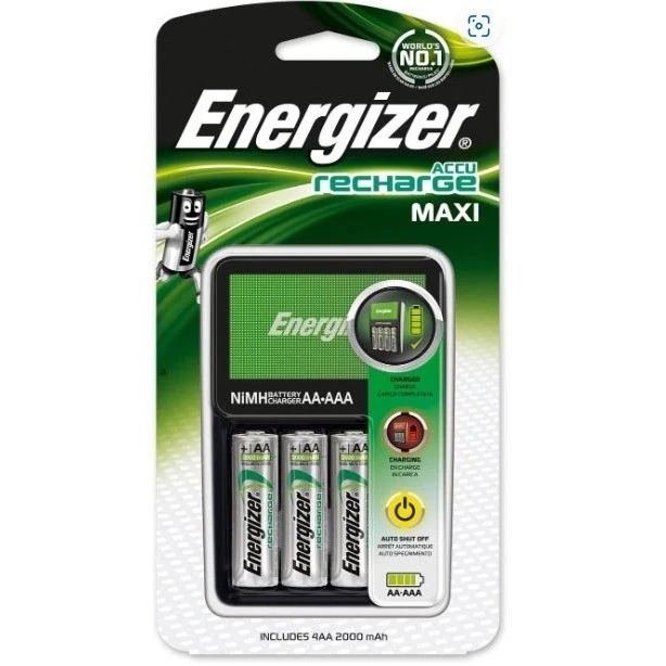 MAXI + POWER PLUS LADEGERÄT AA/4 7638900321401 - Bild 1 von 1