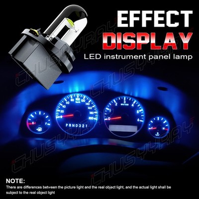 NEW Dash Instrument Cluster Gauge Blue LIGHT BULBS FOR 1999-2003 Ford F150