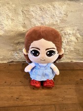 Wizard of oz, Dorothy, Plushy Doll Warner Brothers, NWOT