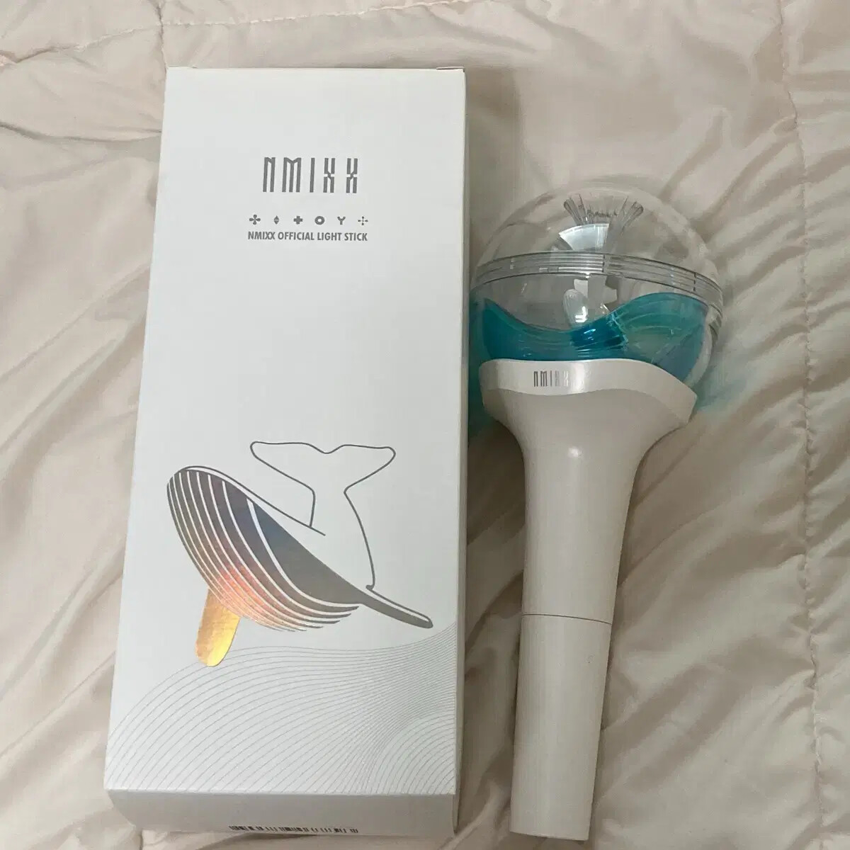 nmixx lightstick Mix Stick jyp shop pre-order benefit photo card