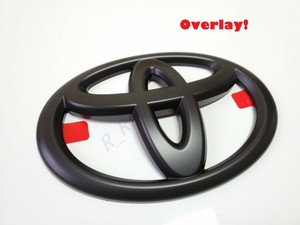 NEW Custom Blackout Overlay Front Grille Emblem Badge For Sequoia Tacoma Tundra | eBay