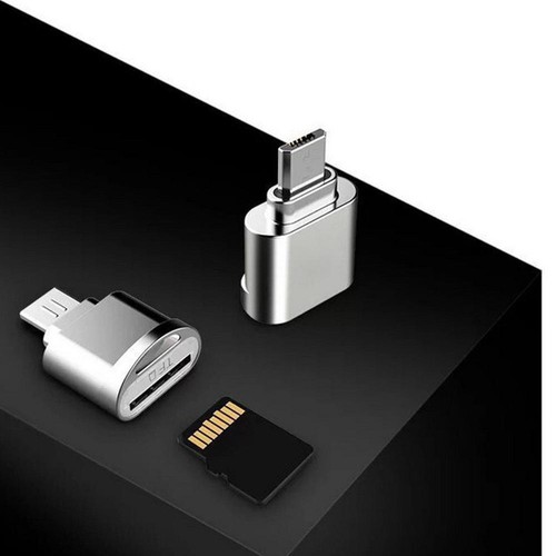 Adapter OTG USB 3.1 Memory Card Reader Type C To TF for huawei - Afbeelding 18 van 27