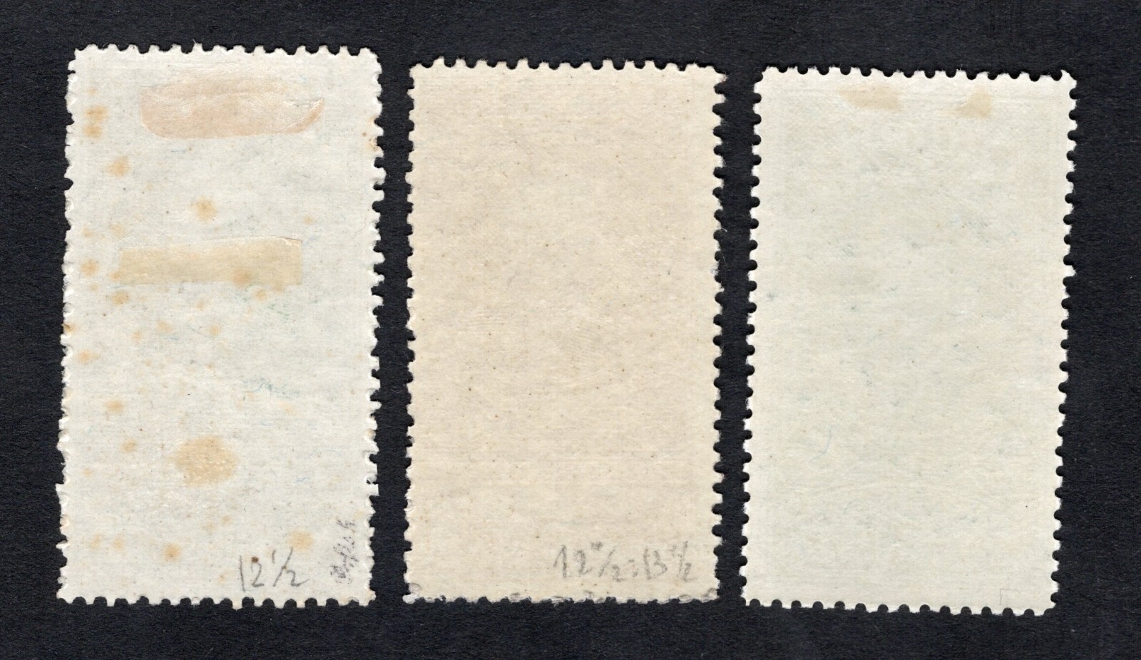 USSR 1939 stamps Zagor#583(2)-585(2) START22%ONLY MH/used CV=617$