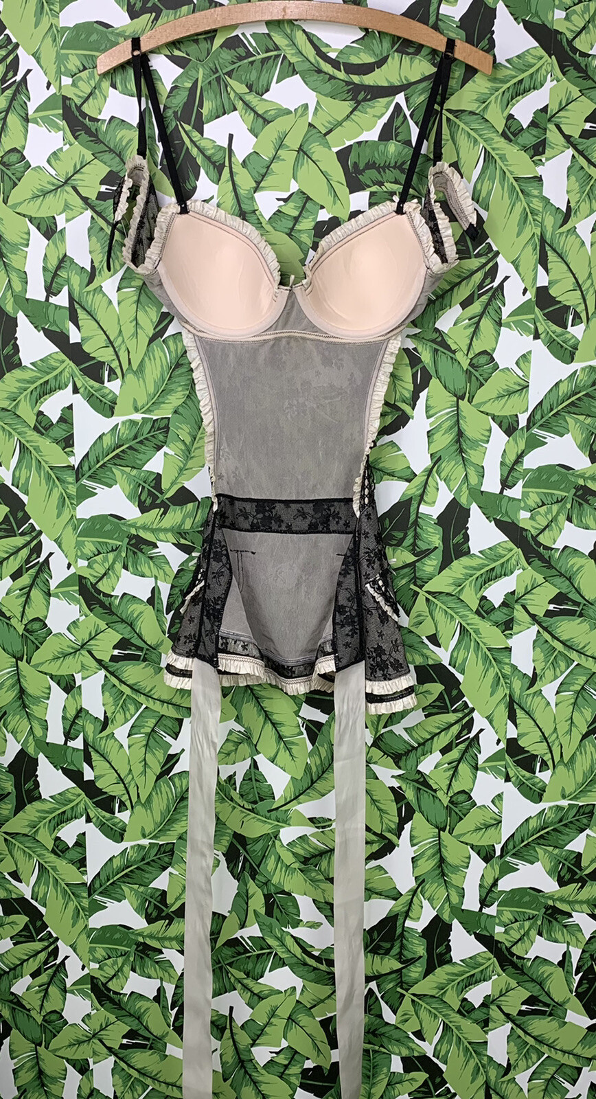 Victoria's Secret Sexy French Maid Outfit Women's Sz … Gem