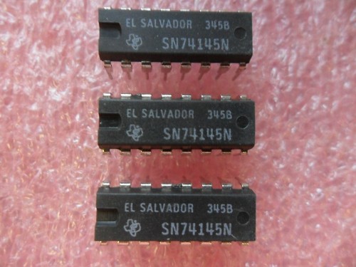SN7445N TEXAS INSTRUMENTS, Decoder/driver Da BCD A Decimale - Foto 8