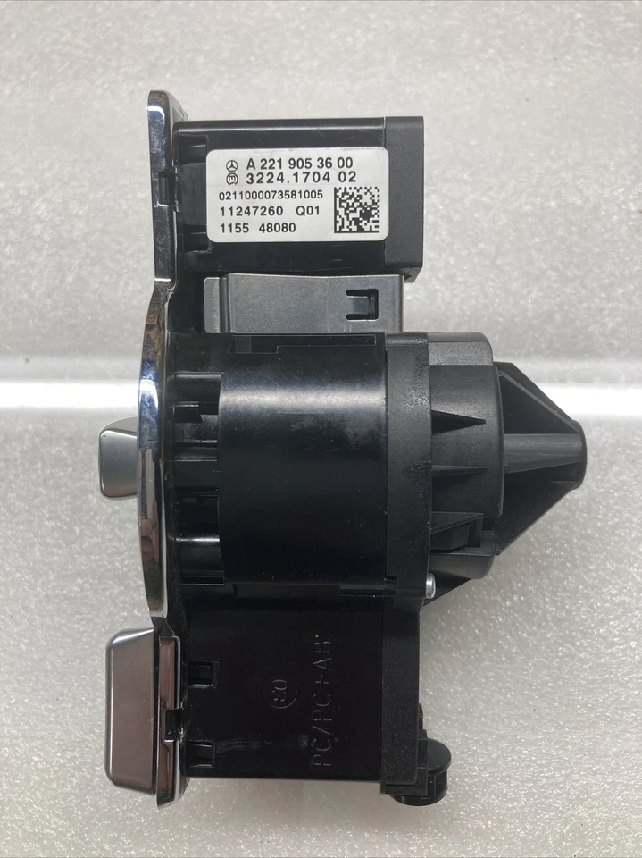 07-14 Interruptor de visión nocturna faros mercedes w221 s550 cl550 a2219053600 Foto 3 de 3