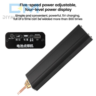 Handheld DIY Spot Welder Welding Machine for 18650 Battery Spot Welding Tool