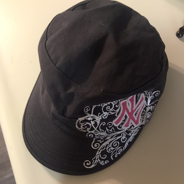 ladies ny baseball cap
