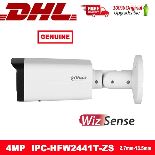alhua Brand Original 4MP IPC-HFW2441T-ZS IR Vari-focal Bullet WizSense IP Camera - Picture 2 of 3