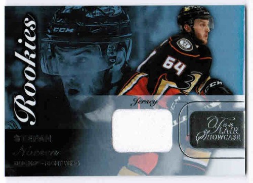 15/16 FLEER SHOWCASE HOCKEY FLAIR ROW 0 RC JERSEY CARDS (36-65) U-Pick From List - Picture 16 of 29