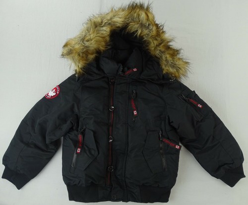 Canada Weather Gear Boys Side Button Winter Coat -Available in Multiple Colors - Picture 5 of 19