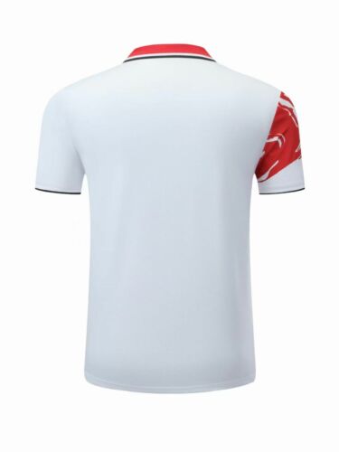 New Men's Tops table tennis Clothes badminton T-shirt +shorts - Picture 5 of 11