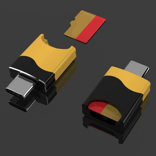 -Kartenleser Vom Typ C, OTG-Kartenleser, Versteckter Kartensteckpla8635 - Bild 5 von 9