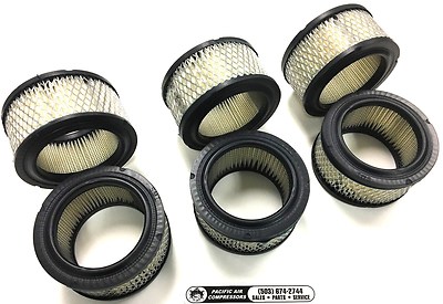 SIX PACK - INGERSOLL RAND COMPATIBLE 4 MICRON AIR FILTER ELEMENT 2475 TYPE 30