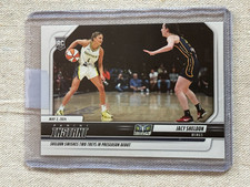 2024 Panini Instant WNBA #3 Jacy Sheldon VS Caitlin Clark WNBA Debut Game 525 PR