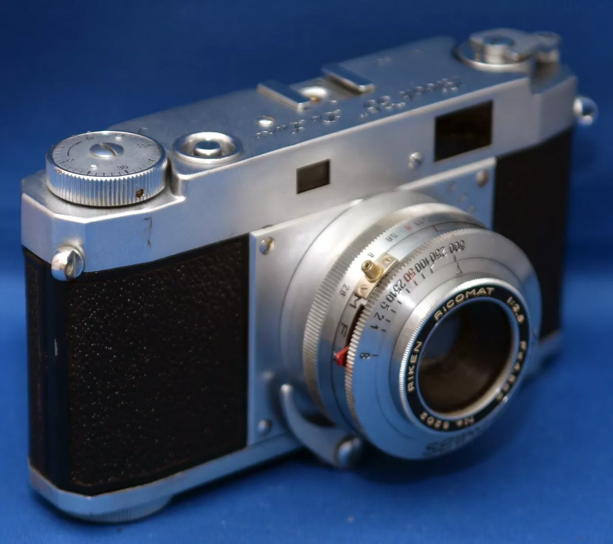 リコー35デラックス カメラ - フィルムカメラ