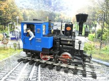 LGB 2020 - Spur G - Dampflok STAINZ - blau - Analog - #2602