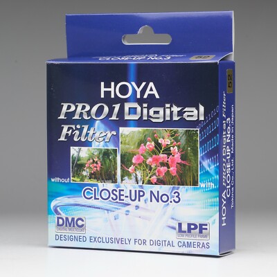 Hoya Pro1 Digital Close-Up No. 3 Nahlinse, 52 mm