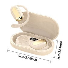 Waterproof In-Ear Blueteeth Headset-Wireless Sport Stereo Rechargeable Headphone