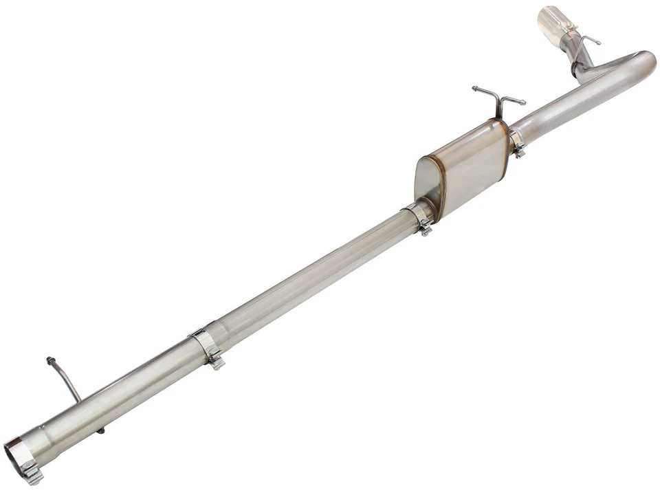 Escape aFe MACH Catback para Ford F-250/350 Superduty 1999-2004 5,4 L 6,8 L EC/CC Foto 3 de 4