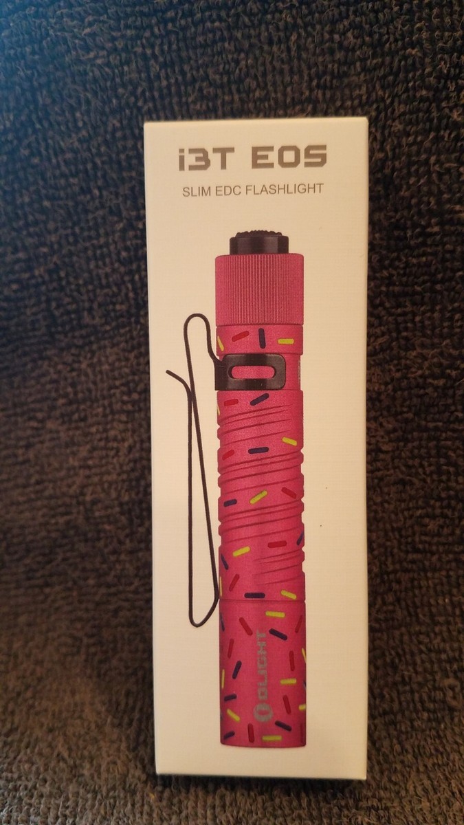 Olight Donut Sprinkles I3T EOS Flashlight, 180 lumens 60