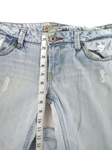 Paris Blue Jeans Short Size 5 - Picture 6 of 9
