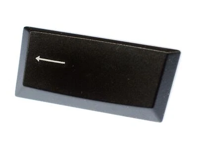 Pfeil Tastaturring PC Zeichen Taste Ring Miniblings Computer Fingerring Tastatur - Bild 1 von 4