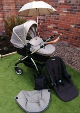 silver cross chelsea wayfarer pram
