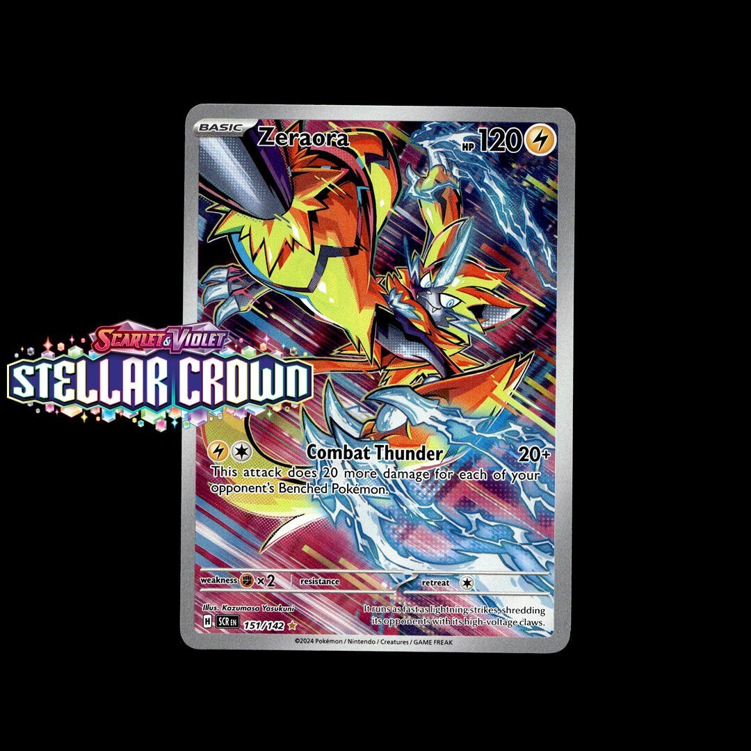 Pokemon TCG - Stellar Crown: Choose Your Card - All Reverse Holos/ex/Ace Spec